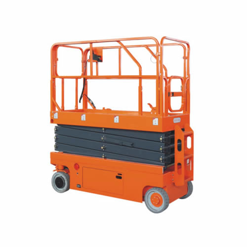 冠航牌自行走剪叉式高空作業平臺促銷優惠中